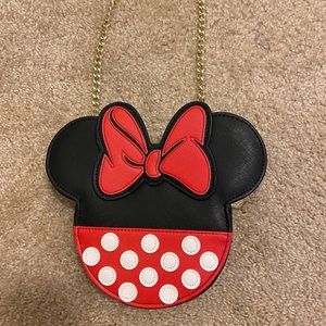 NWOT *DISNEY* Loungefly Minnie Mouse purse